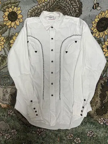 50s Panhandle Slim 웨스턴 셔츠