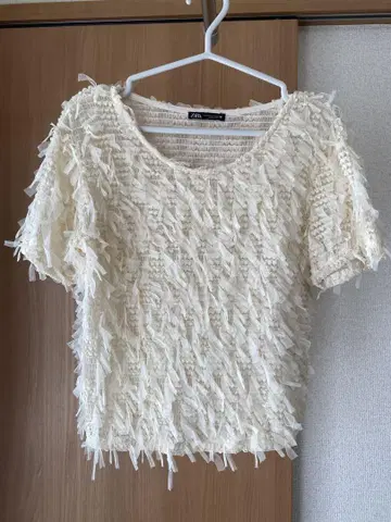 [ ZARA ] 프린지 상의
