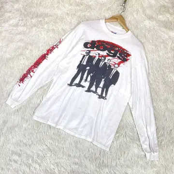 [ Hanes ] (L) 레자보아 도그스 영화 롱 T