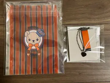 우타프리 그라쇼 복권 곰 가죽 참 지퍼 백 키류인 반