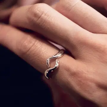Thorn Ring 실버 반지 2호 ATOME 아토메