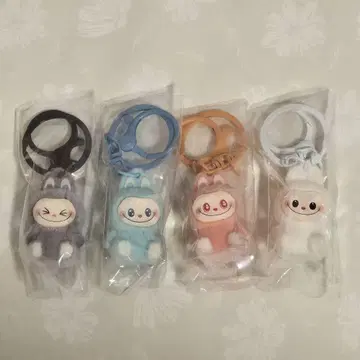 러브부 키링 4종 세트