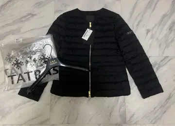 TATRAS 타트라스 NOKO 노코 노카라 다운 블랙 미사용 새상품 3