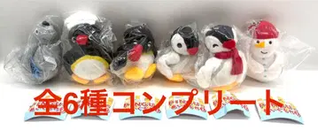 핑구 봉제 인형 2탄 전종 6종 컴프 세트
