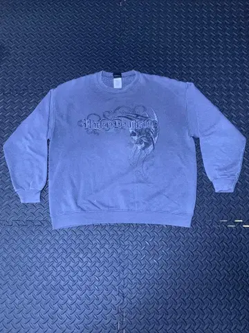 [ 스컬/이글 ] 할리데이비슨 맨투맨 그레이 XL