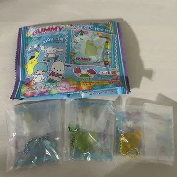 구미 참 구미&미니 파우치 시나모롤 포차코 폼폼푸딩