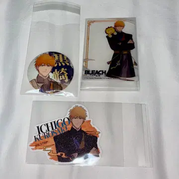 BLEACH 쿠로사키 이치고 중국 상하이 한정판 3세트