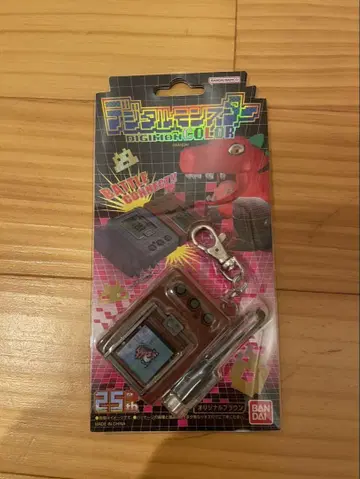 BANDAI 디지털몬스터 컬러 25주년