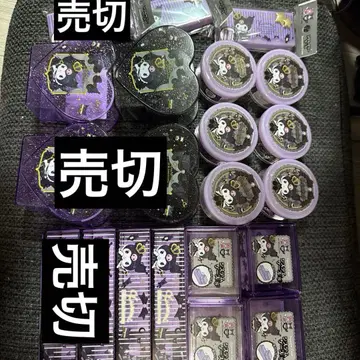 산리오 쿠로미 20주년 시스템 케이스 재고 등