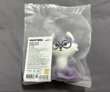 MINITEEN FOXDUNGEE 원우 봉제 인형 키링