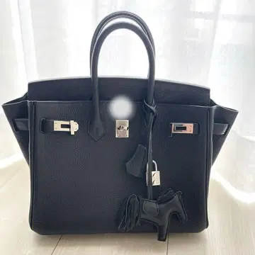 오더 손바느질 천연 가죽 백 25cm