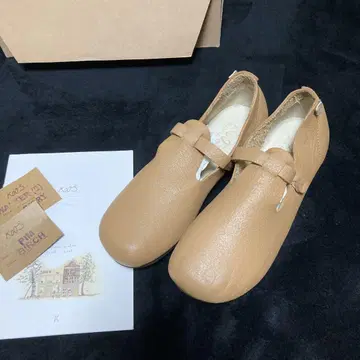 [ 미사용 ] KOOS 사보 샌들 모크 샌들 size 38
