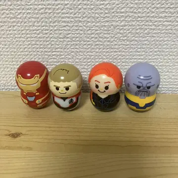 아메리칸 코믹스 피규어 세트