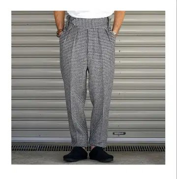 NEAT Harris Tweed Hound Tooth /Beltless