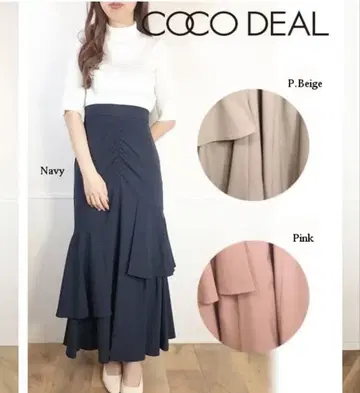 COCODEAL 코코딜 아지메 캉캉 스커트