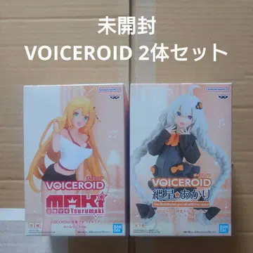 미개봉 VOICEROID 프라이스 피규어 2체 세트