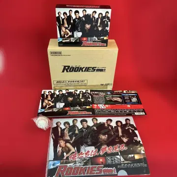 [ ROOKIES 최초 한정판 DVD-BOX ]