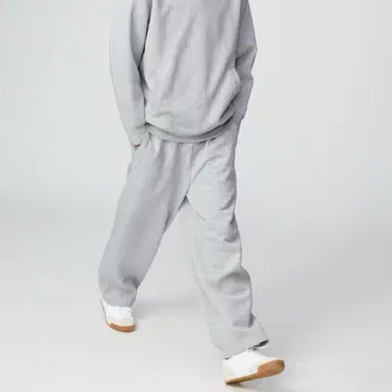 UNIQLO C 맨투맨 와이드 팬츠