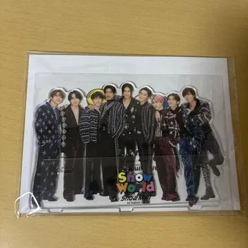 Snow World 아크릴 스탠드