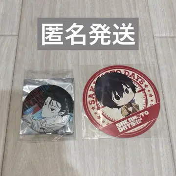 SAKAMOTO DAYS 데 컬렉션 캔뱃지 나구모