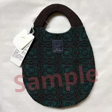 택 포함 새상품 mina perhonen uzura bag blumen