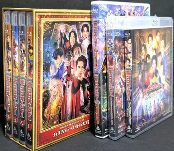 [ 최저가 ] 왕님전대 킹오거 Blu-ray collection 모음