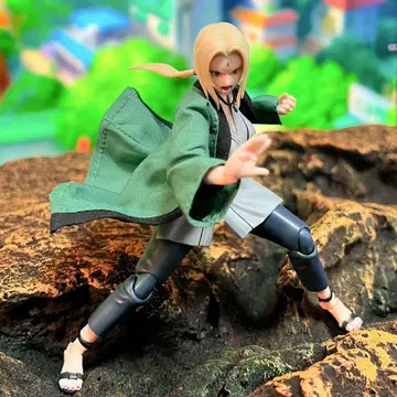 S.H.Figuarts 츠나데 교환용 패브릭 소재 코트 나루토