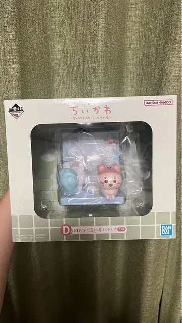 치이카와 (먼작귀) D 귀여운 세면대 피규어 제일복권 모몽가