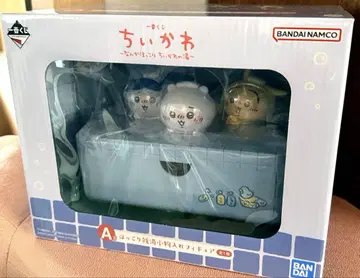 치이카와(먼작귀) 제일복권 A상 포근한 목욕탕 소품함 피규어