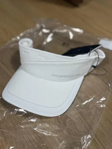 Porsche 화이트 바이저 프리 사이즈