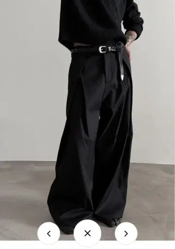 [ Very Fewest ] slacks pants 변형 슬랙스