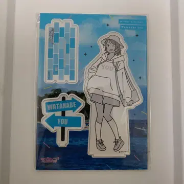 산책은 계절을 입고. 아크릴 피규어 와타나베 요우
