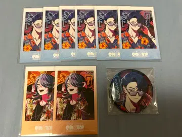 비바렌 리스파 샤타콜 캔뱃지 잇세이 미오