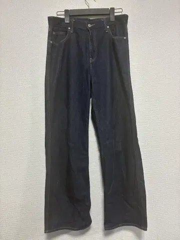 UNIQLO 스트레이트 데님 221-454350 버기 데님