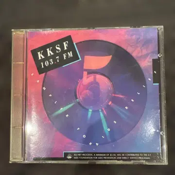 KKSF 103.7 FM 샘플러 5 Ronny Jordan 외 새상품급