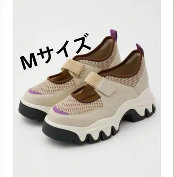 로데오 크라운 스니커즈 샌들 M