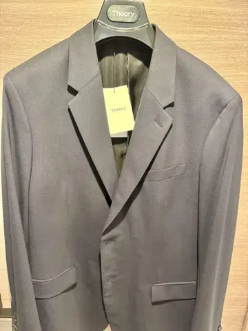 [ 새상품 ] 띠어리 theory 스트레치 테일러드 자켓 네이비 42