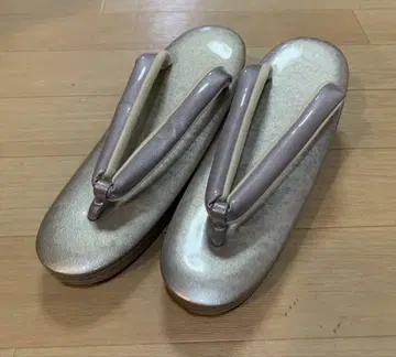 조리 실버계 연보라 하나오 에나멜 L 사이즈