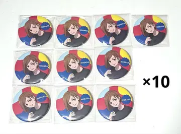 주술회전 쿠기사키 노바라 마루이 캔뱃지 OIOI