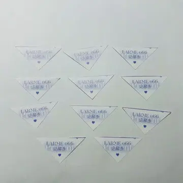 LARME 066 폴라로이드 응모권 11장 세트