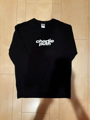 찰리 푸스 트레이닝복 블랙 M 사이즈