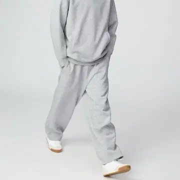 UNIQLO C 맨투맨 와이드 팬츠