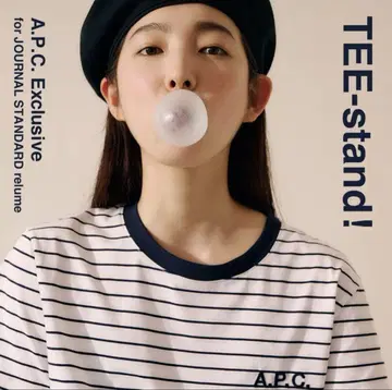 A.P.C. 보더 T셔츠 S 사이즈 relume 별주