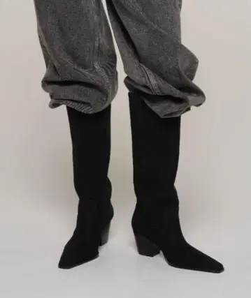 WESTERN LONG BOOTS/웨스턴 롱 부츠 JOSE MOON