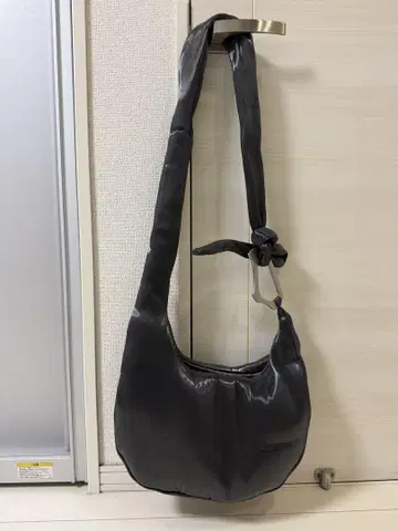 HELIOT EMIL 블랙 숄더백