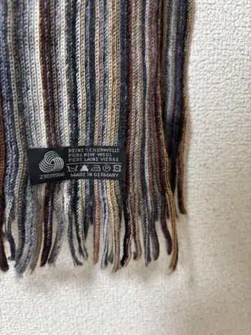 Paul Smith 퓨어 울 스트라이프 머플러 독일제