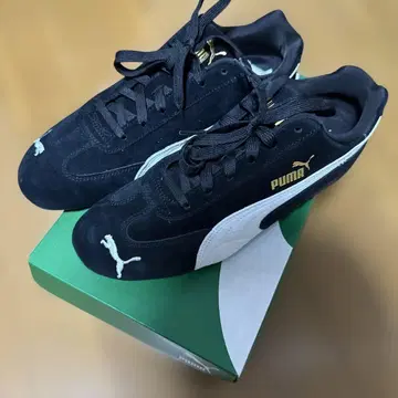 PUMA 스피도캣 OG 블랙 화이트