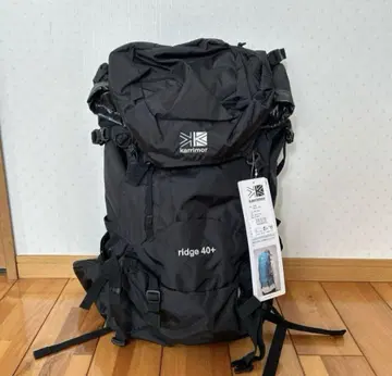카리마 ridge40+Small 블랙 백팩