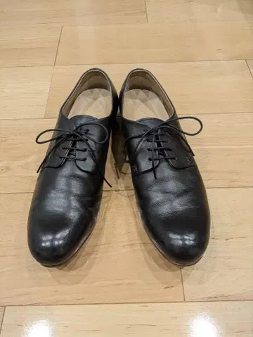 천연 가죽 블랙 드레스 신발