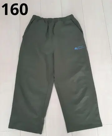 로고스 카키 팬츠 160
